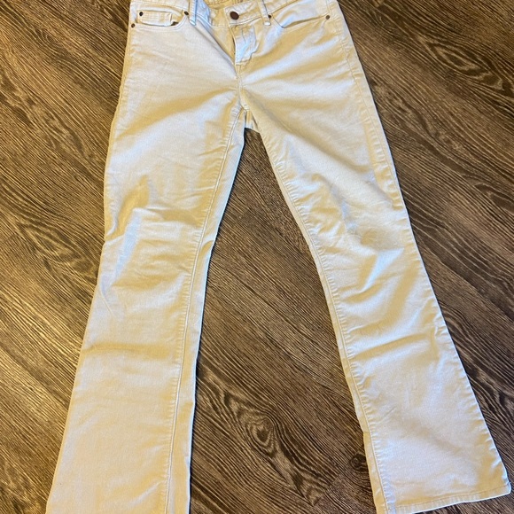 GAP Jeans Gap 969 26r Bootcut Cords Cream Poshmark